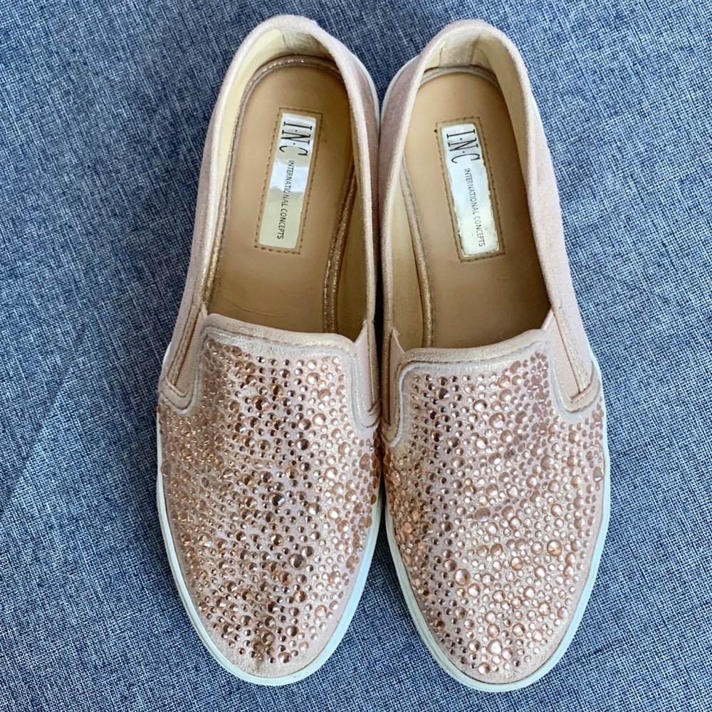 INC Sammee Slip-On Sneakers, size 7.5